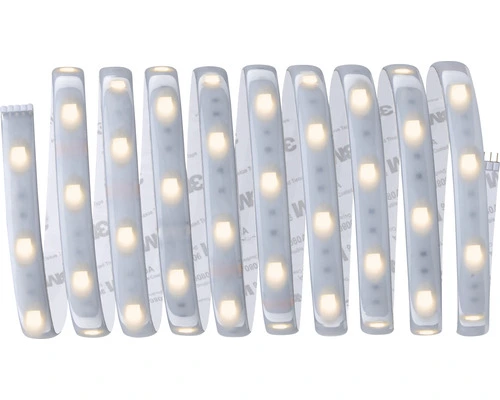 PAULMANN MaxLED 250 LED-strip Basisset RGBW 300 Cm Zilver Gecoat 3 PAULMANN MaxLED 250 LED-strip Basisset RGBW 300 Cm Zilver Gecoat - Afbeelding 3