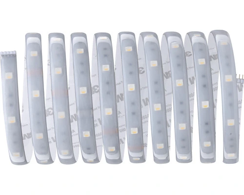 PAULMANN MaxLED 250 LED-strip Basisset RGBW 300 Cm Zilver Gecoat 5 PAULMANN MaxLED 250 LED-strip Basisset RGBW 300 Cm Zilver Gecoat - Afbeelding 5