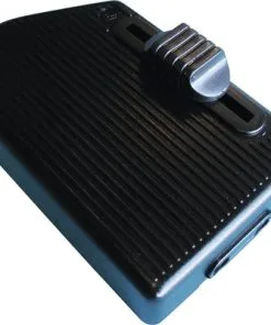 Vloerdimmer LED/halogeen Zwart