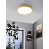 EGLO LED Plafonniere Musurita Ø 44 Cm Houtlook