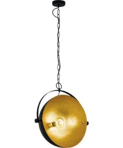 EGLO Hanglamp Covaleda 1 Zwart/goud 5 EGLO Hanglamp Covaleda 1 Zwart/goud -Binnenverlichting Verkoopwinkel DV 8 10314734 03 4c NL 20221111124751