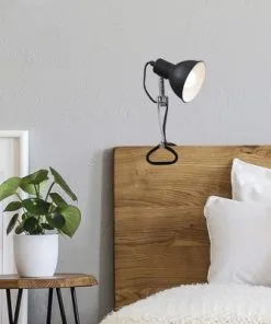 BRILONER Klemspot Zwart/chroom -Binnenverlichting Verkoopwinkel DV 8 10315503 05 4c NL 20200722174656