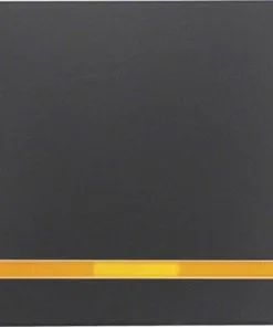 BERKER Q1 Opzetwip Antraciet