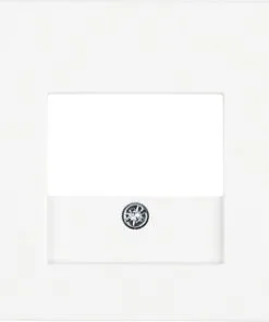 BERKER Q1 Afdekplaat TAE/UAE/USB Polarwit