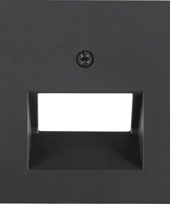 BERKER Q1 Afdekplaat ADSL Antraciet