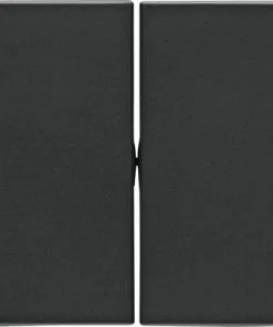 BERKER Q1 Opzetwip Serie/wissel-wissel Antraciet