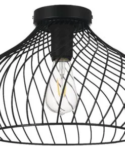 EGLO Plafondlamp Staverton Zwart