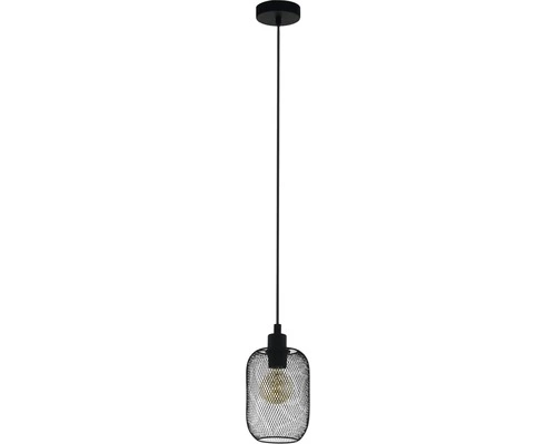 EGLO Hanglamp Wrington Ø 15 Cm Zwart 2 EGLO Hanglamp Wrington Ø 15 Cm Zwart - Afbeelding 2
