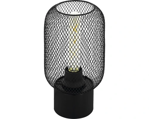 EGLO Tafellamp Wrington Zwart 2 EGLO Tafellamp Wrington Zwart - Afbeelding 2