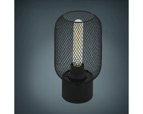 EGLO Tafellamp Wrington Zwart 1 EGLO Tafellamp Wrington Zwart