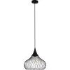 EGLO Hanglamp Staverton Zwart