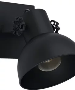 EGLO Opbouwspot Barnstaple 1 Zwart -Binnenverlichting Verkoopwinkel DV 8 10315714 01 4c NL 20210705094651