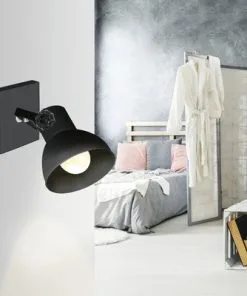 EGLO Opbouwspot Barnstaple 1 Zwart