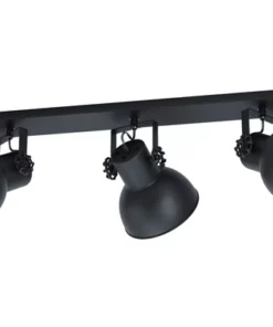 EGLO Opbouwspot Barnstaple 1 3-lichts Zwart -Binnenverlichting Verkoopwinkel DV 8 10315717 01 4c NL 20210702111650