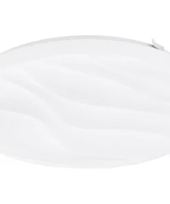 EGLO LED Plafonniere Benariba Ø 33 Cm Wit