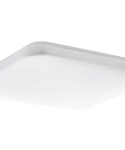 EGLO LED Plafonniere Frania 33x33 Cm Wit