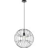 EGLO Hanglamp Okinzuri Ø 45 Cm Nikkel-zwart