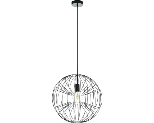 EGLO Hanglamp Okinzuri Ø 45 Cm Nikkel-zwart 1 EGLO Hanglamp Okinzuri Ø 45 Cm Nikkel-zwart