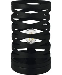 EGLO Tafellamp Cremella Zwart