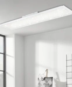 BRILONER LED-paneel 7304-016 Met Sterrendecor 119,5x29,5 Cm CCT Wit -Binnenverlichting Verkoopwinkel DV 8 10319577 05 4c DE 20210210051658