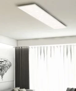 BRILONER LED-paneel 7304-016 Met Sterrendecor 119,5x29,5 Cm CCT Wit -Binnenverlichting Verkoopwinkel DV 8 10319577 06 4c DE 20210210051658