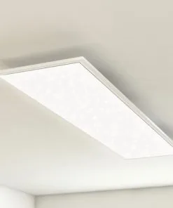 BRILONER LED-paneel 7304-016 Met Sterrendecor 119,5x29,5 Cm CCT Wit