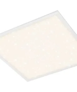 BRILONER LED-paneel 7303-016 Met Sterrendecor 59,6x59,6 Cm CCT Wit -Binnenverlichting Verkoopwinkel DV 8 10319578 02 4c NL 20210209131753