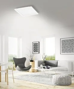 BRILONER LED-paneel 7303-016 Met Sterrendecor 59,6x59,6 Cm CCT Wit