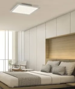 BRILONER LED-paneel 7303-016 Met Sterrendecor 59,6x59,6 Cm CCT Wit -Binnenverlichting Verkoopwinkel DV 8 10319578 06 4c DE 20210210051658