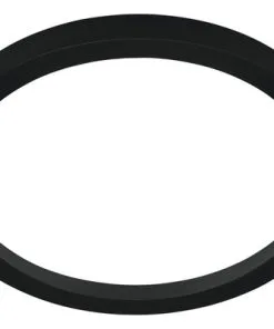 BRILONER LED-paneel 7361-015 Met Backlight Ø 29 Cm Warmwit Zwart