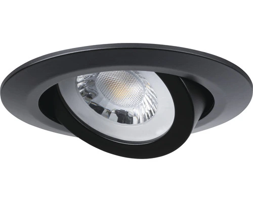 PAULMANN LED Inbouwspot Set Ø 82 Mm 3-traps Dimbaar Zwart, 3 Stuks 2 PAULMANN LED Inbouwspot Set Ø 82 Mm 3-traps Dimbaar Zwart, 3 Stuks - Afbeelding 2