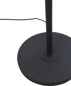 CHERICONI Vloerlamp Nero 2-lichts Zwart/glas -Binnenverlichting Verkoopwinkel DV 8 10326969 06 4c NL 20201224202007