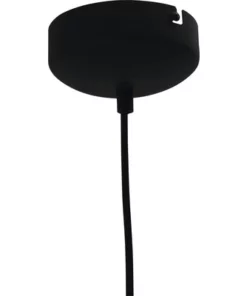 CHERICONI Hanglamp Nero 1-lichts Zwart/glas -Binnenverlichting Verkoopwinkel DV 8 10326980 03 4c DE 20210920101652