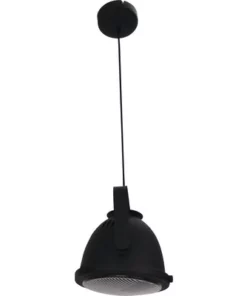 CHERICONI Hanglamp Nero 1-lichts Zwart/glas -Binnenverlichting Verkoopwinkel DV 8 10326980 04 4c DE 20210920101652