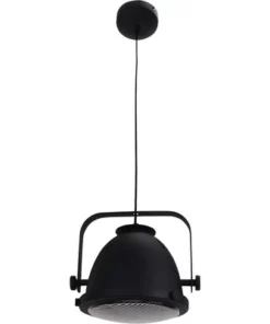 CHERICONI Hanglamp Nero 1-lichts Zwart/glas -Binnenverlichting Verkoopwinkel DV 8 10326980 05 4c NL 20210920101652