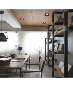 CHERICONI Hanglamp Nero 1-lichts Zwart/glas