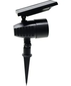 LED Solar Buitenlamp Op Spies 35 Cm Zwart -Binnenverlichting Verkoopwinkel DV 8 10327077 01 4c DE 20210128054753