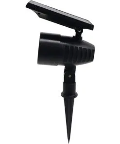 LED Solar Buitenlamp Op Spies 35 Cm Zwart -Binnenverlichting Verkoopwinkel DV 8 10327077 03 4c DE 20210128054753