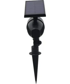 LED Solar Buitenlamp Op Spies 35 Cm Zwart -Binnenverlichting Verkoopwinkel DV 8 10327077 05 4c DE 20210128054753