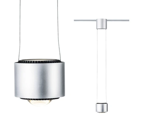 PAULMANN URail LED Hanglamp Aldan Chroom Mat 6 PAULMANN URail LED Hanglamp Aldan Chroom Mat - Afbeelding 6