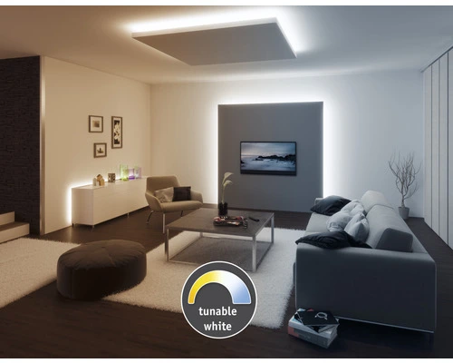 PAULMANN MaxLED 500 LED-strip Instelbaar Wit 100 Cm Zilver Gecoat 7 PAULMANN MaxLED 500 LED-strip Instelbaar Wit 100 Cm Zilver Gecoat - Afbeelding 7