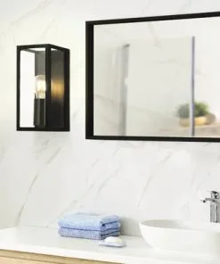 EGLO Wandlamp Amezola 1-lichts Zwart