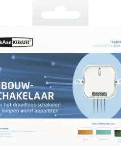 KLIKAANKLIKUIT® Inbouwschakelaar ACM-2000 -Binnenverlichting Verkoopwinkel DV 8 10337770 03 4c NL 20201002111652