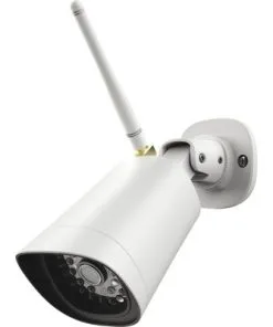 KLIKAANKLIKUIT® Slimme Wifi IP Camera Outdoor IPCAM-3500 Wit
