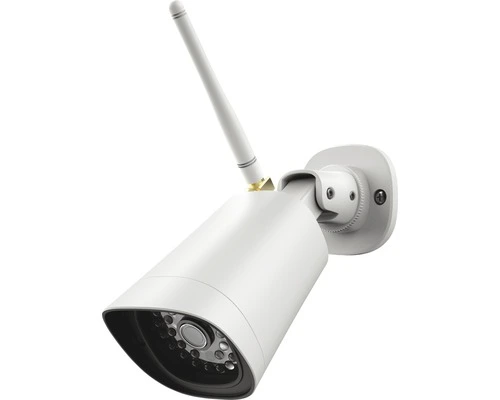 KLIKAANKLIKUIT® Slimme Wifi IP Camera Outdoor IPCAM-3500 Wit 1 KLIKAANKLIKUIT® Slimme Wifi IP Camera Outdoor IPCAM-3500 Wit