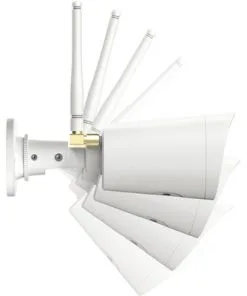 KLIKAANKLIKUIT® Slimme Wifi IP Camera Outdoor IPCAM-3500 Wit 8 KLIKAANKLIKUIT® Slimme Wifi IP Camera Outdoor IPCAM-3500 Wit -Binnenverlichting Verkoopwinkel DV 8 10337792 05 4c NL 20201002181755