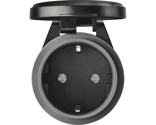 KLIKAANKLIKUIT® Stopcontactschakelaar Voor Buiten AGC-3500 Zwart 3 KLIKAANKLIKUIT® Stopcontactschakelaar Voor Buiten AGC-3500 Zwart - Afbeelding 3