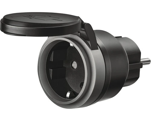 KLIKAANKLIKUIT® Stopcontactschakelaar Voor Buiten AGC-3500 Zwart 4 KLIKAANKLIKUIT® Stopcontactschakelaar Voor Buiten AGC-3500 Zwart - Afbeelding 4