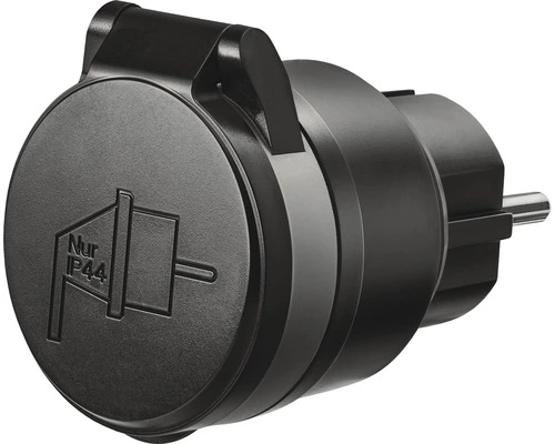 KLIKAANKLIKUIT® Stopcontactschakelaar Voor Buiten AGC-3500 Zwart 5 KLIKAANKLIKUIT® Stopcontactschakelaar Voor Buiten AGC-3500 Zwart - Afbeelding 5