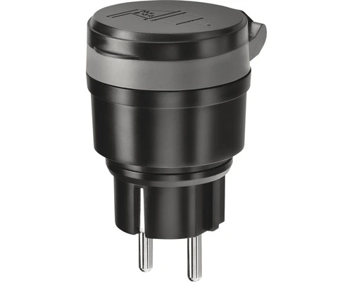 KLIKAANKLIKUIT® Stopcontactschakelaar Voor Buiten AGC-3500 Zwart 2 KLIKAANKLIKUIT® Stopcontactschakelaar Voor Buiten AGC-3500 Zwart - Afbeelding 2